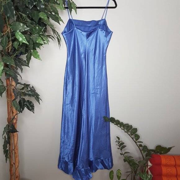 Vintage Fairweather 2000s Slip Dress - Sz 12 - Picture 3 of 12